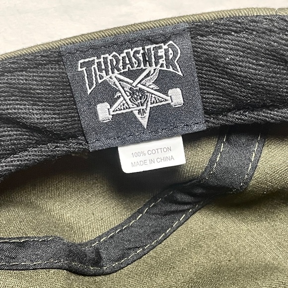 trasher panel hat - Picture 2 of 2